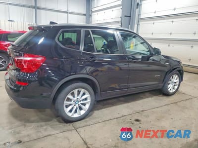 Trzecie zdjęcie samochodu z tyłu: 2015 BMW X3 XDRIVE28I VIN:5UXWX9C50F0D58842 - miniatura