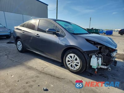 Czwarte zdjęcie samochodu z boku: 2018 TOYOTA PRIUS ONE VIN:JTDKBRFU9J3059467 - miniatura