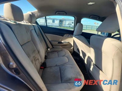 Zdjęcie 10 z 11 samochodu: 2014 HONDA CIVIC LX VIN:19XFB2F54EE011973 - miniatura