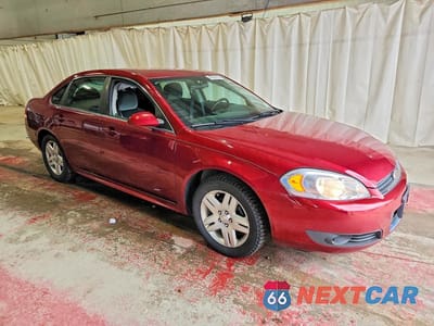Czwarte zdjęcie samochodu z boku: 2011 CHEVROLET IMPALA LT VIN:2G1WG5EK3B1297634 - miniatura