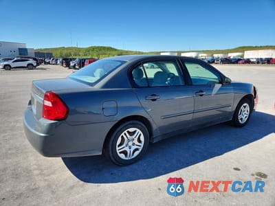 Trzecie zdjęcie samochodu z tyłu: 2008 CHEVROLET MALIBU LS VIN:1G1ZS58F68F128753 - miniatura