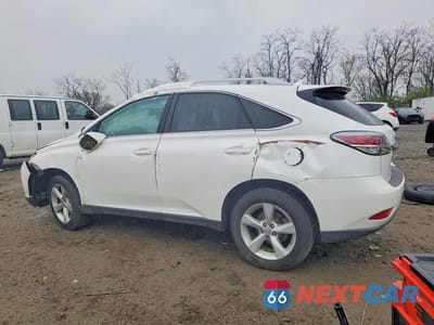 Drugie zdjęcie samochodu z przodu: 2013 LEXUS RX 350 BASE VIN:2T2BK1BA2DC180412 - miniatura
