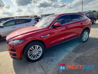 2019 JAGUAR F-PACE SADCK2GX8KA390420 - główne zdjęcie licytacji z USA - miniatura