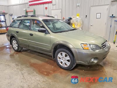 Czwarte zdjęcie samochodu z boku: 2005 SUBARU LEGACY OUTBACK 2.5I VIN:4S4BP61CX56350493 - miniatura