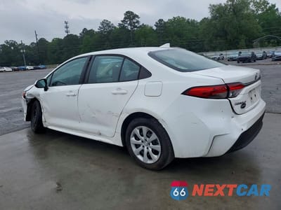 Drugie zdjęcie samochodu z przodu: 2023 TOYOTA COROLLA LE VIN:5YFB4MDE7PP029702 - miniatura