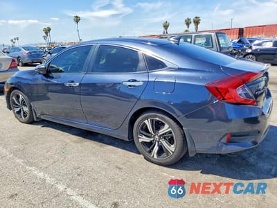 Drugie zdjęcie samochodu z przodu: 2016 HONDA CIVIC TOURING VIN:19XFC1F95GE033607 - miniatura