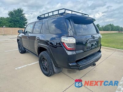 Trzecie zdjęcie samochodu z tyłu: 2015 TOYOTA 4RUNNER TRAIL VIN:JTEBU5JR5F5239509 - miniatura