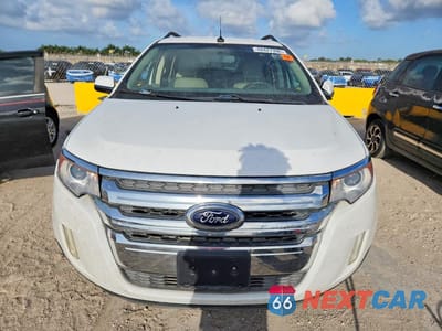 Piąte zdjęcie samochodu w środku: 2014 FORD EDGE SEL VIN:2FMDK4JC8EBB45381 - miniatura