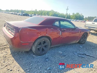 Trzecie zdjęcie samochodu z tyłu: 2018 DODGE CHALLENGER SXT VIN:2C3CDZAG0JH245383 - miniatura
