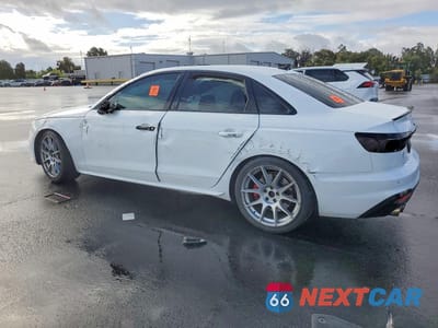 Drugie zdjęcie samochodu z przodu: 2021 AUDI S4 PREMIUM PLUS VIN:WAUB4AF45MA006953 - miniatura