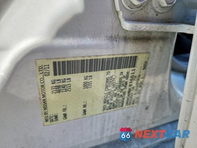 Zdjęcie 12 z 12 samochodu: 2011 NISSAN MAXIMA 3.5 S VIN:1N4AA5AP8BC836611 - miniatura