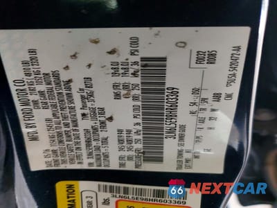 Zdjęcie 13 z 13 samochodu: 2017 LINCOLN MKZ RESERVE VIN:3LN6L5E98HR603369 - miniatura