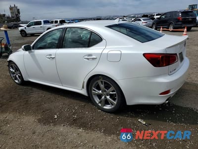 Drugie zdjęcie samochodu z przodu: 2010 LEXUS IS 250 VIN:JTHBF5C22A5124792 - miniatura
