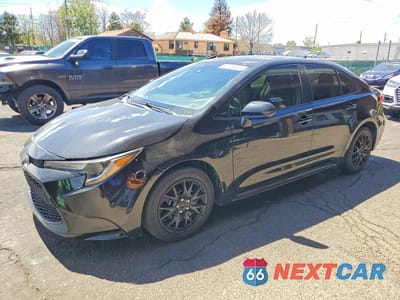2022 TOYOTA COROLLA LE JTDEPMAE9NJ210570 - główne zdjęcie licytacji z USA - miniatura