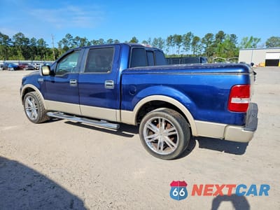 Drugie zdjęcie samochodu z przodu: 2008 FORD F150 SUPERCREW VIN:1FTPW12V78FA36899 - miniatura