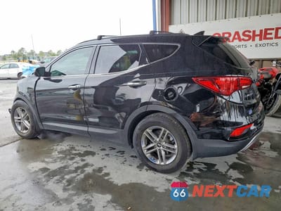 Drugie zdjęcie samochodu z przodu: 2017 HYUNDAI SANTA FE SPORT 2.4L VIN:5NMZU3LB4HH048686 - miniatura