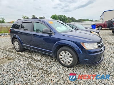 Czwarte zdjęcie samochodu z boku: 2020 DODGE JOURNEY SE VIN:3C4PDCAB0LT202638 - miniatura