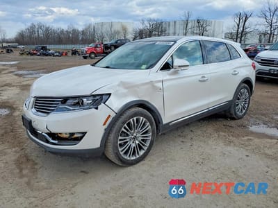 2017 LINCOLN MKX RESERVE 2LMPJ8LR3HBL51953 - główne zdjęcie licytacji z USA - miniatura