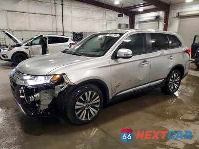 2019 MITSUBISHI OUTLANDER SE JA4AZ3A39KZ040414 - główne zdjęcie licytacji z USA - miniatura