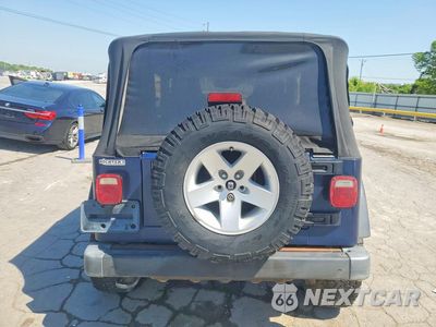 Zdjęcie 6 z 14 samochodu: 2004 JEEP WRANGLER / TJ RUBICON VIN:1J4FA69S24P793887 - miniatura