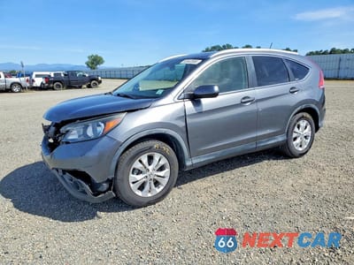 2012 HONDA CR-V EXL JHLRM3H75CC012794 - główne zdjęcie licytacji z USA - miniatura