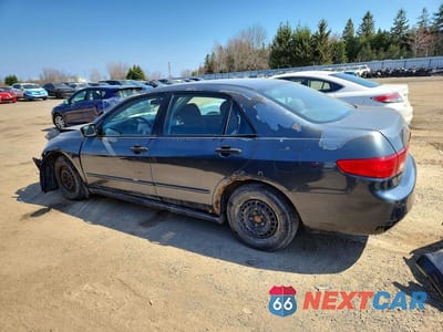 Drugie zdjęcie samochodu z przodu: 2005 HONDA ACCORD DX VIN:1HGCM56105A810617 - miniatura