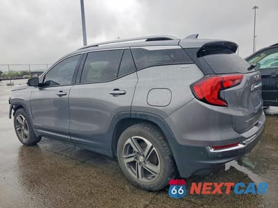Drugie zdjęcie samochodu z przodu: 2020 GMC TERRAIN SLT VIN:3GKALPEV9LL156882 - miniatura