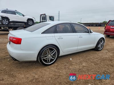 Trzecie zdjęcie samochodu z tyłu: 2013 AUDI A6 PREMIUM PLUS VIN:WAUGFAFC6DN025527 - miniatura