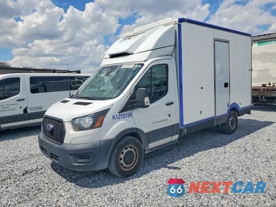 2021 FORD TRANSIT T-350 1FDBW5Z81MKA84381 - główne zdjęcie licytacji z USA - miniatura