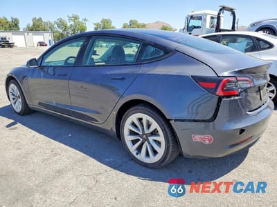 Drugie zdjęcie samochodu z przodu: 2023 TESLA MODEL 3 VIN:5YJ3E1EA7PF683736 - miniatura