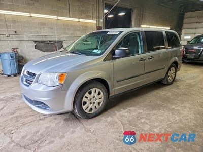 2014 DODGE GRAND CARAVAN SE 2C4RDGBG2ER248178 - główne zdjęcie licytacji z USA - miniatura