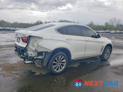 Trzecie zdjęcie samochodu z tyłu: 2016 BMW X6 XDRIVE35I VIN:5UXKU2C53G0N83060 - miniatura