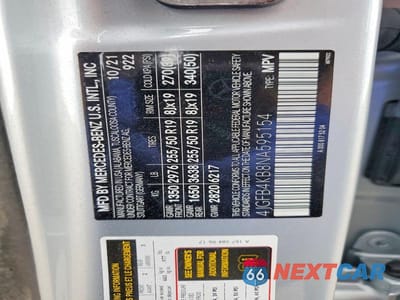 Zdjęcie 13 z 13 samochodu: 2022 MERCEDES-BENZ GLE 350 4MATIC VIN:4JGFB4KB8NA595154 - miniatura