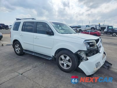 Czwarte zdjęcie samochodu z boku: 2011 HONDA PILOT EXL VIN:5FNYF3H51BB006834 - miniatura