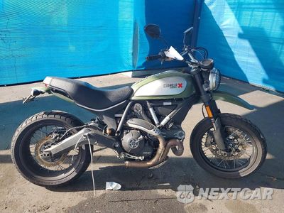 2016 DUCATI SCRAMBLER 800 ML015ANMXGT005612 - główne zdjęcie licytacji z USA - miniatura