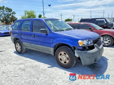 Czwarte zdjęcie samochodu z boku: 2005 FORD ESCAPE XLS VIN:1FMYU02Z35KB11474 - miniatura