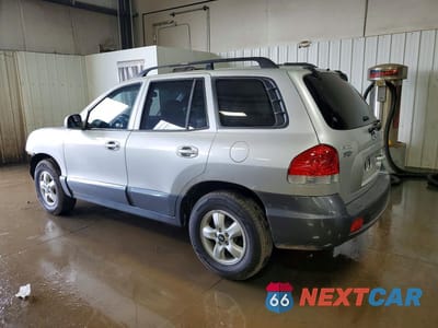 Drugie zdjęcie samochodu z przodu: 2005 HYUNDAI SANTA FE GLS VIN:KM8SC13D25U904075 - miniatura