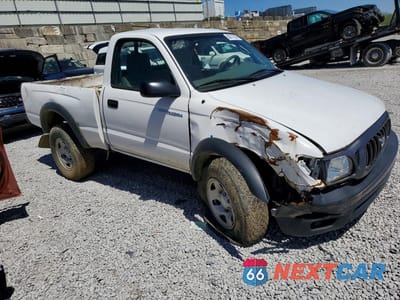 Czwarte zdjęcie samochodu z boku: 2004 TOYOTA TACOMA VIN:5TEPM62N84Z453044 - miniatura
