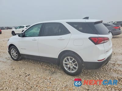 Drugie zdjęcie samochodu z przodu: 2023 CHEVROLET EQUINOX LS VIN:3GNAXHEG8PL244486 - miniatura