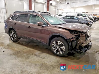 Czwarte zdjęcie samochodu z boku: 2020 SUBARU OUTBACK LIMITED VIN:4S4BTANC8L3144256 - miniatura