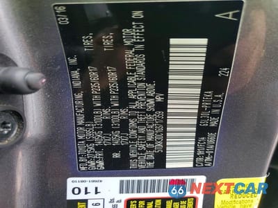 Zdjęcie 14 z 14 samochodu: 2016 TOYOTA SIENNA LE VIN:5TDKK3DC1GS717359 - miniatura