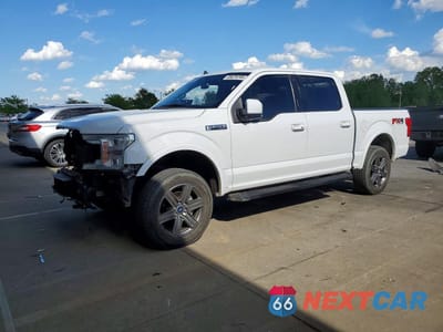 2020 FORD F150 SUPERCREW 1FTEW1E42LFA15400 - główne zdjęcie licytacji z USA - miniatura