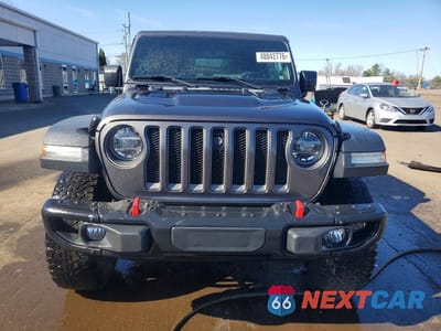 Piąte zdjęcie samochodu w środku: 2020 JEEP WRANGLER RUBICON VIN:1C4HJXCGXLW106362 - miniatura