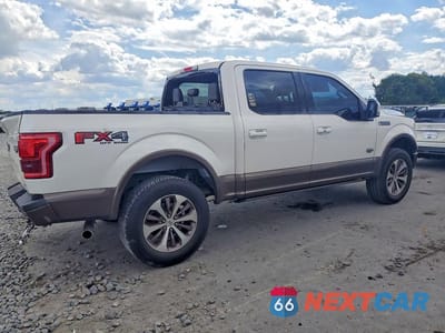Trzecie zdjęcie samochodu z tyłu: 2015 FORD F150 SUPERCREW VIN:1FTEW1EF9FFB30257 - miniatura