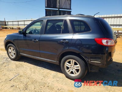 Drugie zdjęcie samochodu z przodu: 2012 HYUNDAI SANTA FE GLS VIN:5XYZGDABXCG119893 - miniatura