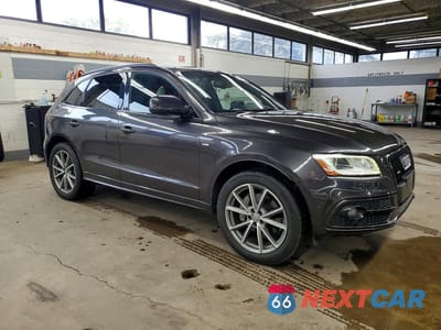 Czwarte zdjęcie samochodu z boku: 2016 AUDI Q5 PREMIUM PLUS S-LINE VIN:WA1D7AFPXGA055805 - miniatura