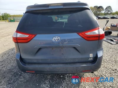 Zdjęcie 6 z 14 samochodu: 2017 TOYOTA SIENNA LE 7-PASSENGER VIN:5TDJZ3DC8HS152665 - miniatura