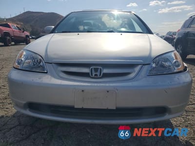 Piąte zdjęcie samochodu w środku: 2002 HONDA CIVIC EX VIN:1HGEM22032L003481 - miniatura