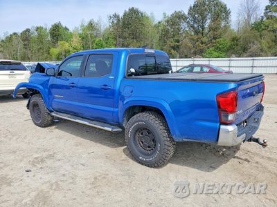 Drugie zdjęcie samochodu z przodu: 2018 TOYOTA TACOMA SR5 V6 VIN:3TMCZ5AN8JM126857 - miniatura