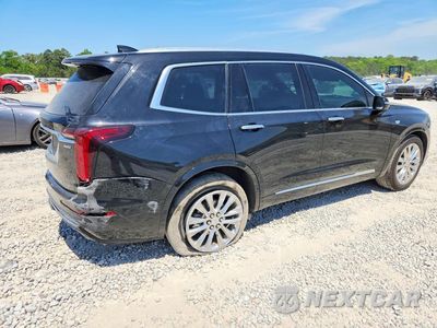 Trzecie zdjęcie samochodu z tyłu: 2021 CADILLAC XT6 PREMIUM LUXURY VIN:1GYKPDRS7MZ137688 - miniatura